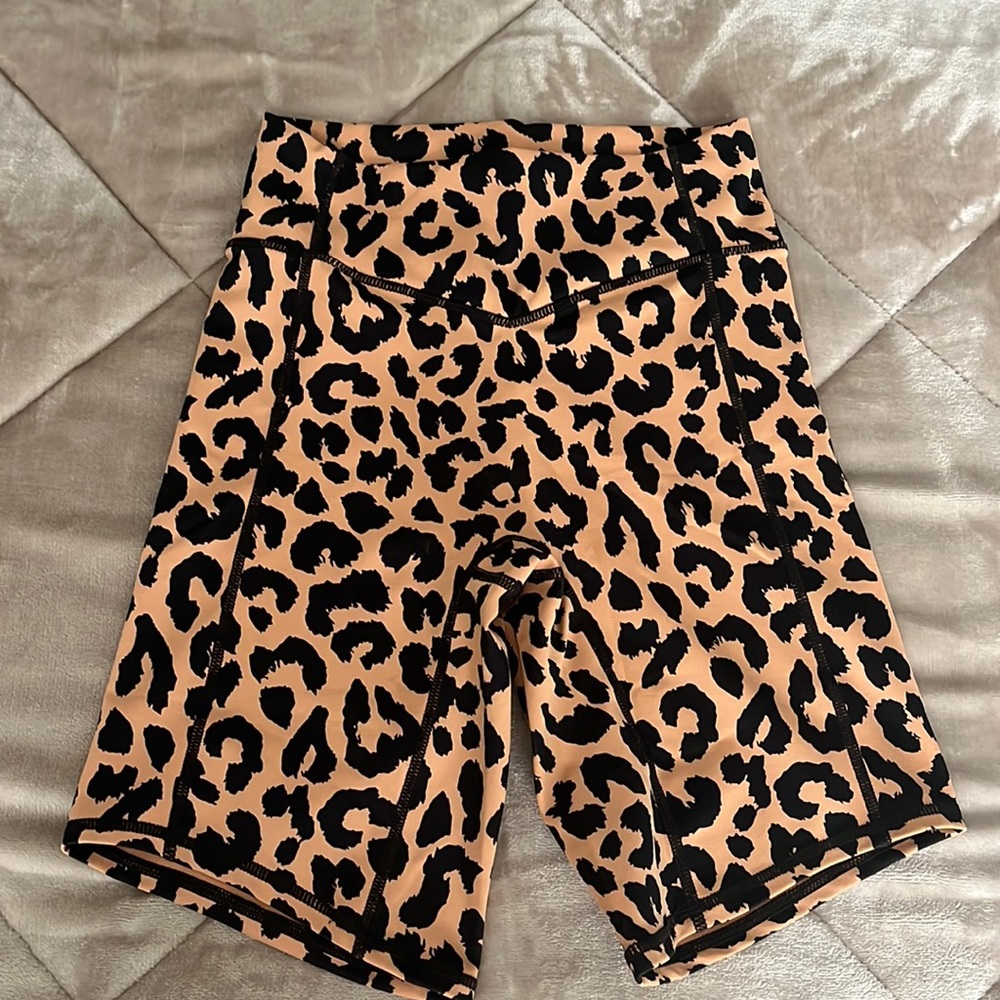 Balance athletica cheetah bike shorts